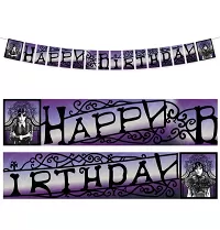 Narozeninový baner Happy Birthday Wednesday 2m
