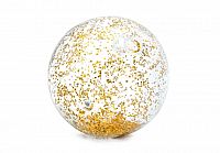 Nafukovací plážový míč INTEX 58070 Glitter Transp. 71 cm