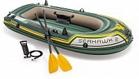 Člun nafukovací SEAHAWK 2 Set INTEX