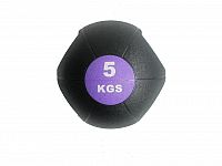 Míč medicinbal dual grip 5 kg