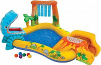 Hrací centrum Intex Dinosaurus 249 x 191 x 109 cm