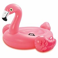 Nafukovací zvířátko INTEX 57558 Plameňák RIDE ON