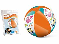 Nafukovací MONDO plážový míč FANTASY 35 cm