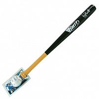 Baseball pálka dřevo 32 inch DŘEVO + MÍČEK