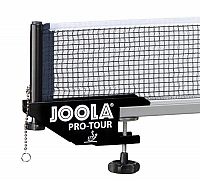 Držák síťky + síťka na stolní tenis JOOLA PRO TOUR