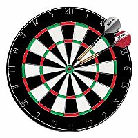 Šipky s terčem XQ-MAX 2cm flocked Dartboard - SET