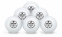 Míčky na stolní tenis SEDCO for CHAMPION 3*** CELL FREE 6ks