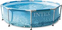 Bazén Intex 28208 BEACHSIDE METAL FRAME POOL 305x76 cm SET