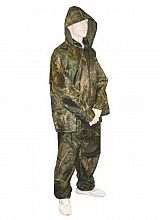 Pláštěnka dvoudílná - Rybářský CAMO set do deště