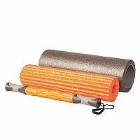 Set na jógu a masáže LIVEUP Yoga Roller set