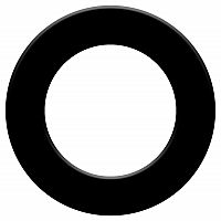Ochranný kruh XQMax Dartboard Surround BLACK