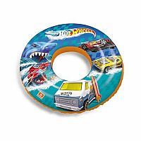 Nafukovací kruh MONDO s potiskem Hot Wheels 50 cm
