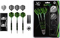 Sada XQMax SET šipky 23g Steel + příslušenství