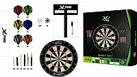 Kompletní Starter SET XQ MAX - šipky + terč + příslušenství