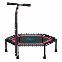 Trampolína s madlem SEDCO HEXAGON YQA75 - 127 cm