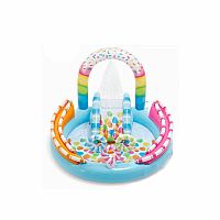 Hrací centrum Candy Fun Intex 57144 170x168x122 cm