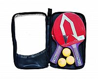 Sada pálek s míčky na stolní tenis MUK SET