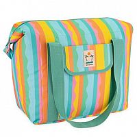 Spokey SAN REMO Termotaška, 28 l, barevné pruhy