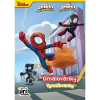 Omalovánky Spidey A5