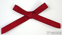 Svatební mašlička bordó 20 ks