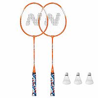 Sada 2 badmintonových raket NILS NRZ2051