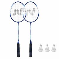 Sada 2 badmintonových raket NILS NRZ2052