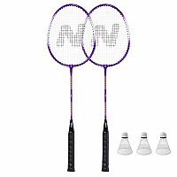 Sada 2 badmintonových raket NILS NRZ2053