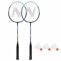 Sada 2 badmintonových raket NILS NRZ210