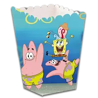 Krabice na popcorn Sponge Bob