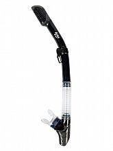 Šnorchlovací set 3 v 1, ČERNÝ, S/M, ploutve 36-41, maska, šnorchl