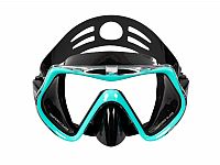 Šnorchlovací set 3 v 1, TYRKYSOVÝ, L/XL, ploutve 42-47, šnorchl, maska