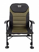 ACRA Outdoor Comfort křeslo s nastavitelnou tuhostí sedáku