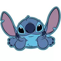 Polštářek tvarovaný - Stitch