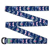 Spokey THE BLOOM BELT Pás na jógu, 240 cm