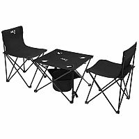 Sada kempingového stolu a 2 židlí NILS Camp NC3304