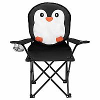 Dětská skládací židle NILS Fun NC3305 tučňák