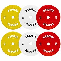 Sada technických kotoučů HMS TPP set 2 x 1,5 - 5 kg
