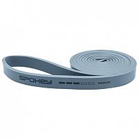Spokey POWER MEDIUM Posilovací guma, 15–23 kg, modrá