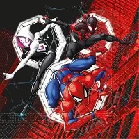 Papírové party ubrousky Spiderman Team Up 20 ks