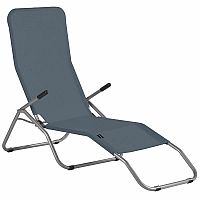 Lehátko NILS Camp NC3017 šedé