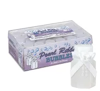 Svatební bublifuk s perličkami