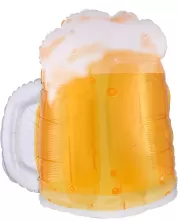 Foliový balonek Pivo půllitr 59 cm - Nebalený