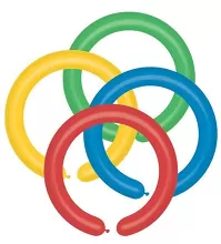 Modelovací balonky 15 ks 150 cm