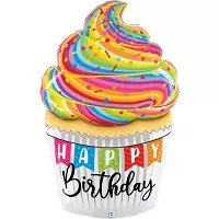 Fóliový balónek Cupcake HB 142 cm
