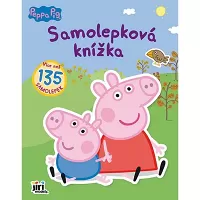 Samolepková knížka Prasátko Pepina