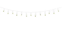 Girlanda Pírka bílo-zlatá 160 cm