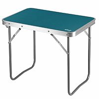 Kempingový stůl NILS Camp NC3401 60x40x50 cm modrý
