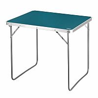 Kempingový stůl NILS Camp NC3401 80x60x70 cm modrý