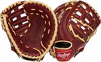 Rawlings baseballová rukavice Sandlot SFM18S velikosti 12,5" - prvometařská - levák