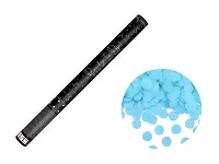 Vystřelovací konfety Modré - Kluk nebo holka 60 cm